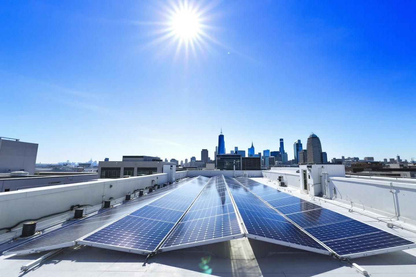 Quels avantages apportent l'installation de panneaux solaires bifaciaux dans une entreprise ?