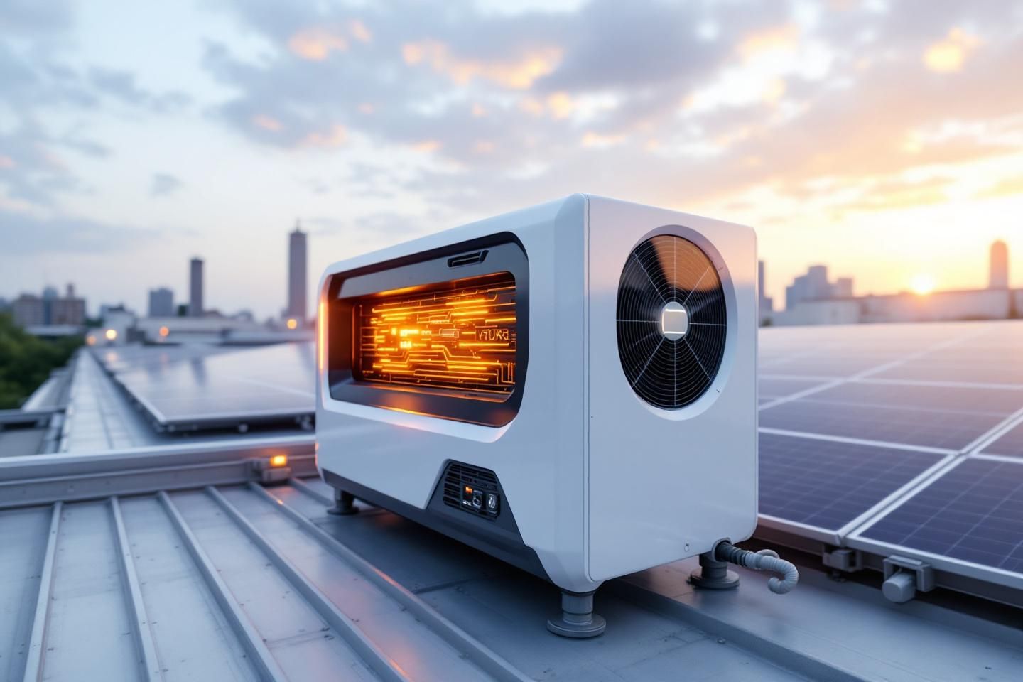 Quel est l’avantage de l’onduleur hybride dans une installation de panneaux solaires en entreprise ?