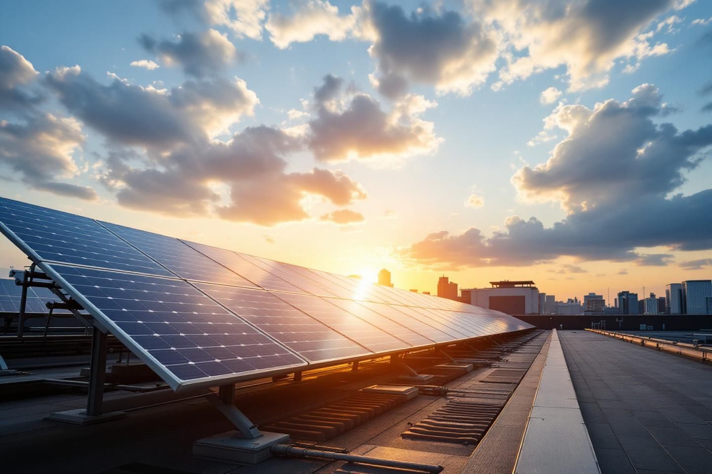 Pourquoi la capacité d’absorption à faible luminosité est-elle importante pour une installation de panneaux solaires efficace dans une entreprise ?