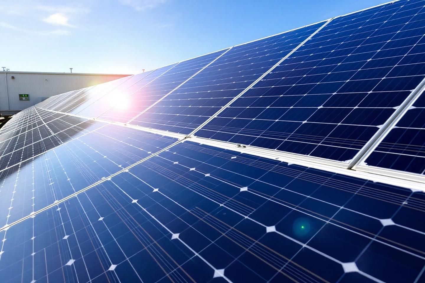 Pourquoi privilégier un onduleur avec fonction de surveillance en temps réel dans une installation de panneaux solaires pour une entreprise ?