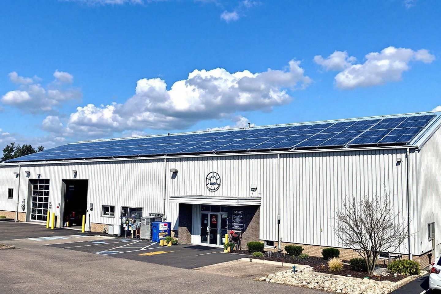 En quoi l'installation de panneaux solaires bifaciaux dans une entreprise augmente-t-elle le rendement global ?