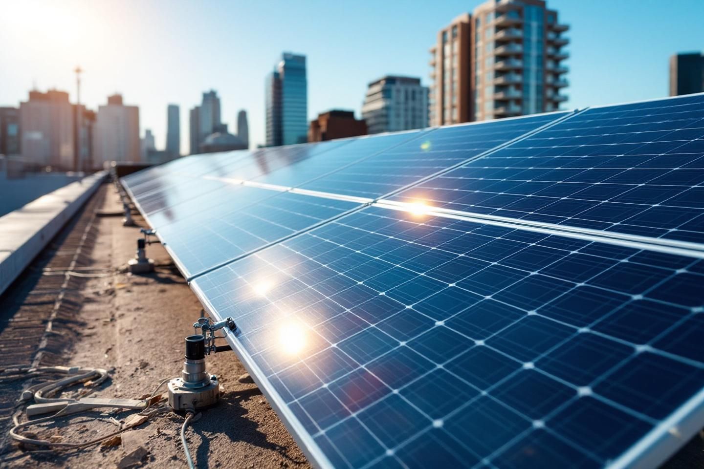 Quels critères électriques faut-il contrôler avant une installation de panneaux solaires en entreprise ?