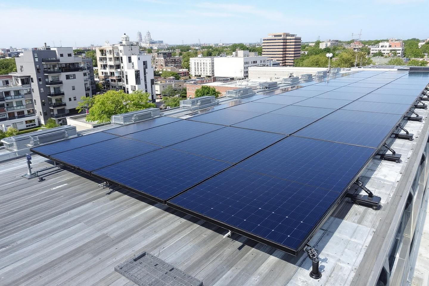 Installation de panneaux solaires en entreprise : quels critères techniques privilégier pour sélectionner les panneaux ?