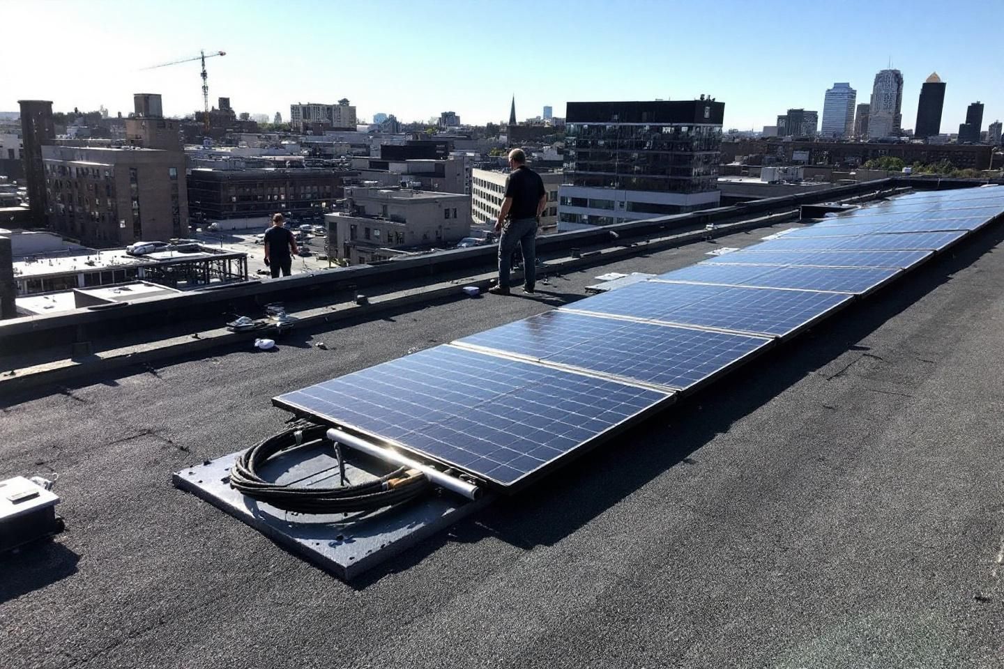 Pourquoi s’assurer de la qualité et de la résistance des matériaux de fixation avant une installation de panneaux solaires en entreprise ?