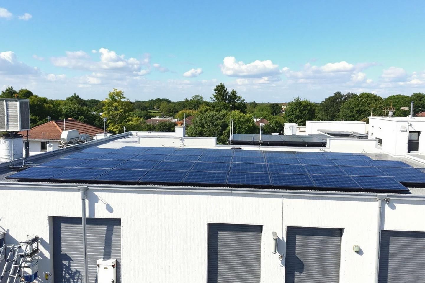 Comment l’installation de panneaux solaires dans votre entreprise renforce-t-elle la fidélité de la clientèle en associant votre image à des valeurs durables ?