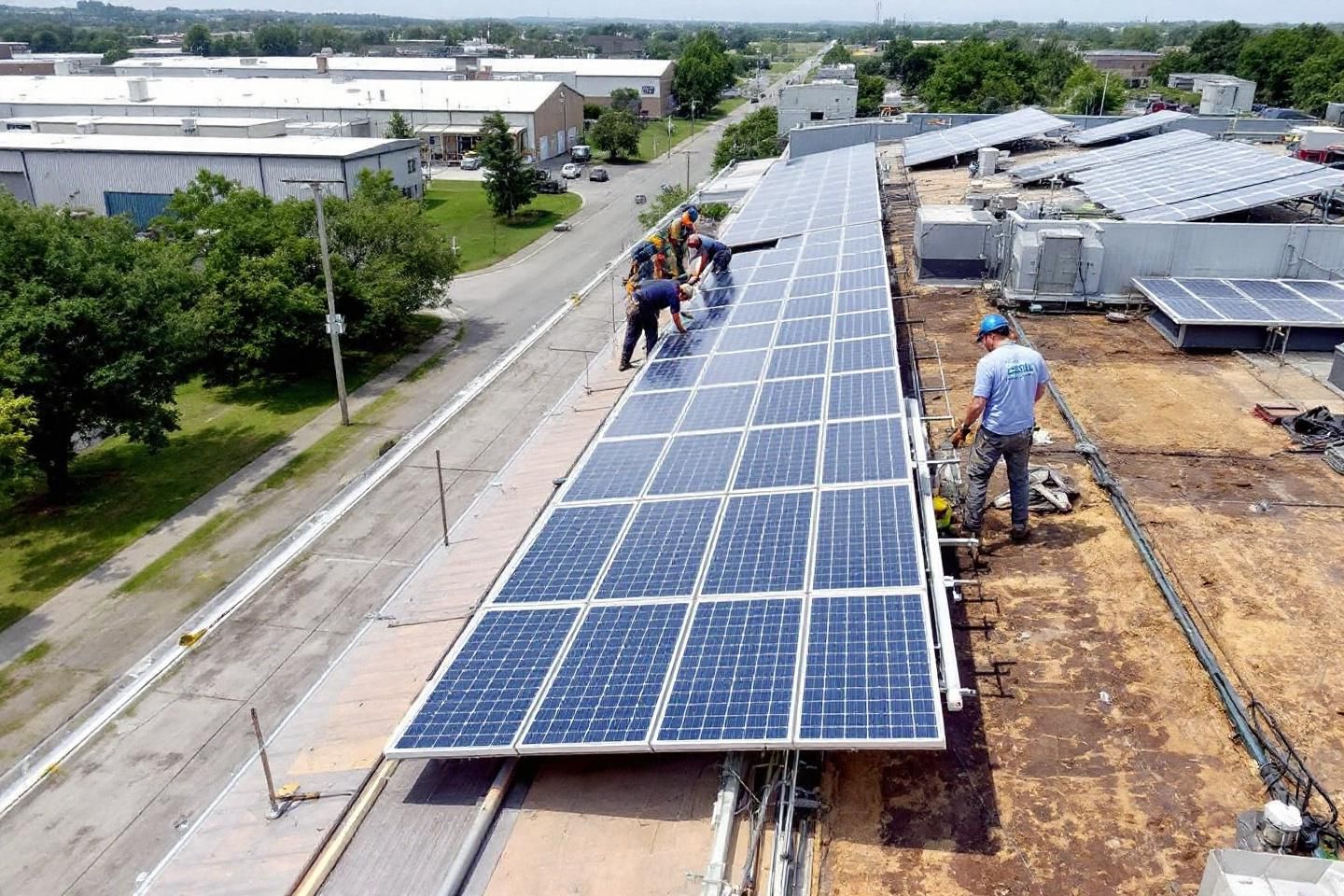 Installation de panneaux solaires pour entreprise : tout ce qu’il faut savoir avant de se lancer