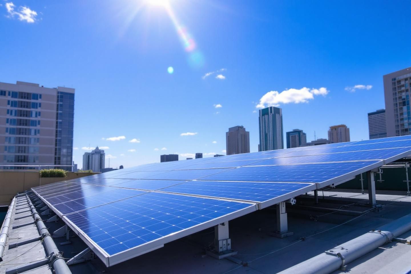 Installation de panneaux solaires pour entreprise : quel impact sur l’image de marque ?