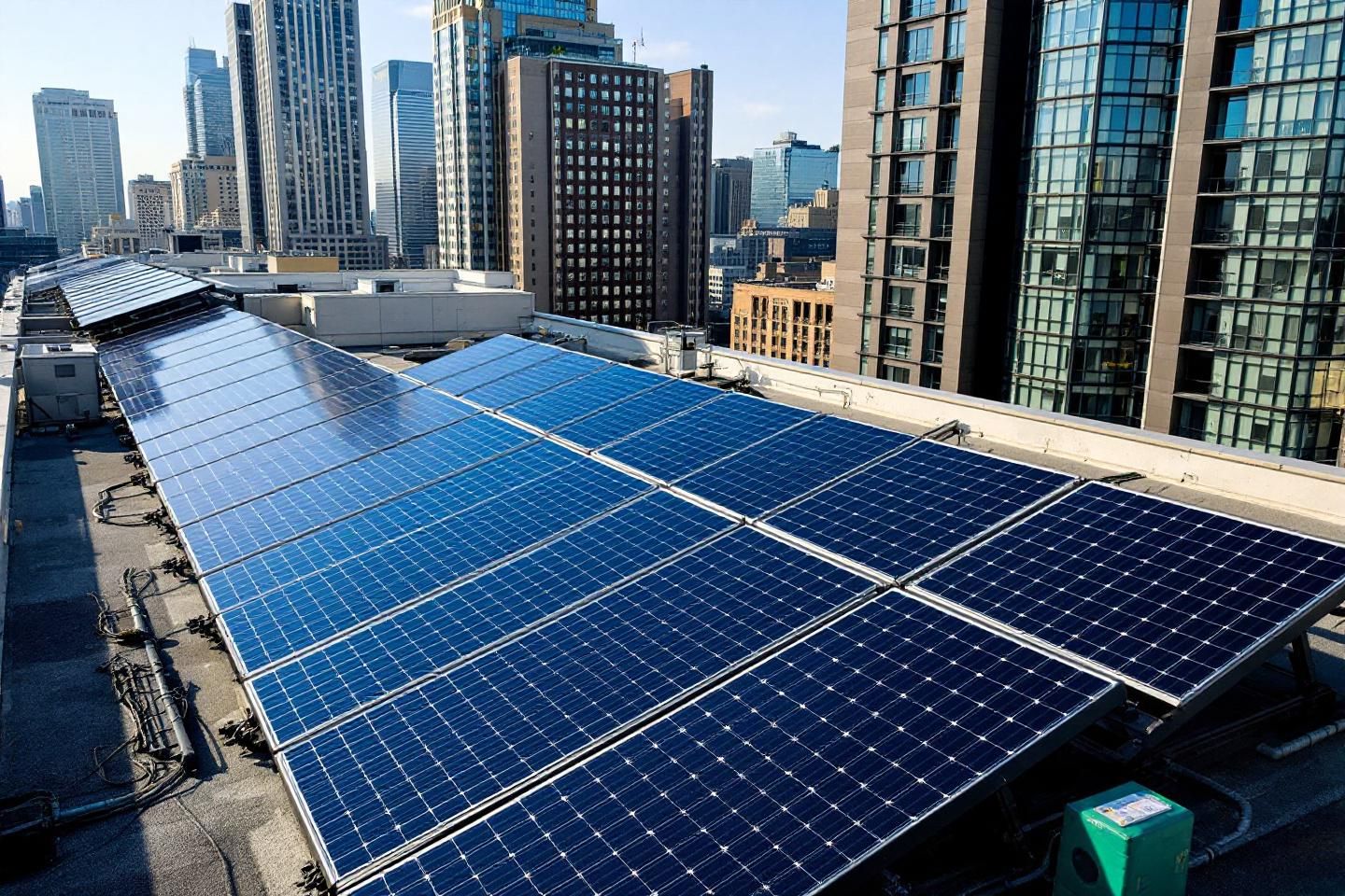 Coefficient de température : en quoi est-il un choix pertinent lors de l'installation de panneaux solaires en entreprise ?