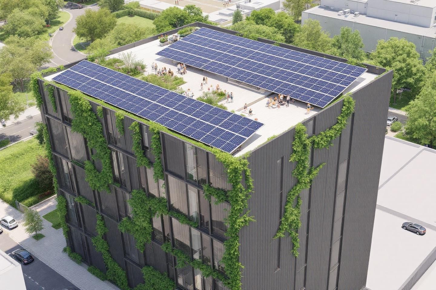 Comment l'installation de panneaux solaires à film mince dans une entreprise influencent-ils la flexibilité ?