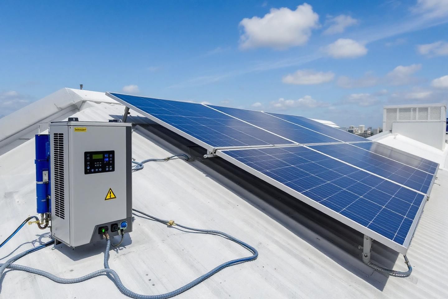 Comment l’onduleur string optimise-t-il la gestion individuelle des panneaux solaires dans une installation en entreprise ?