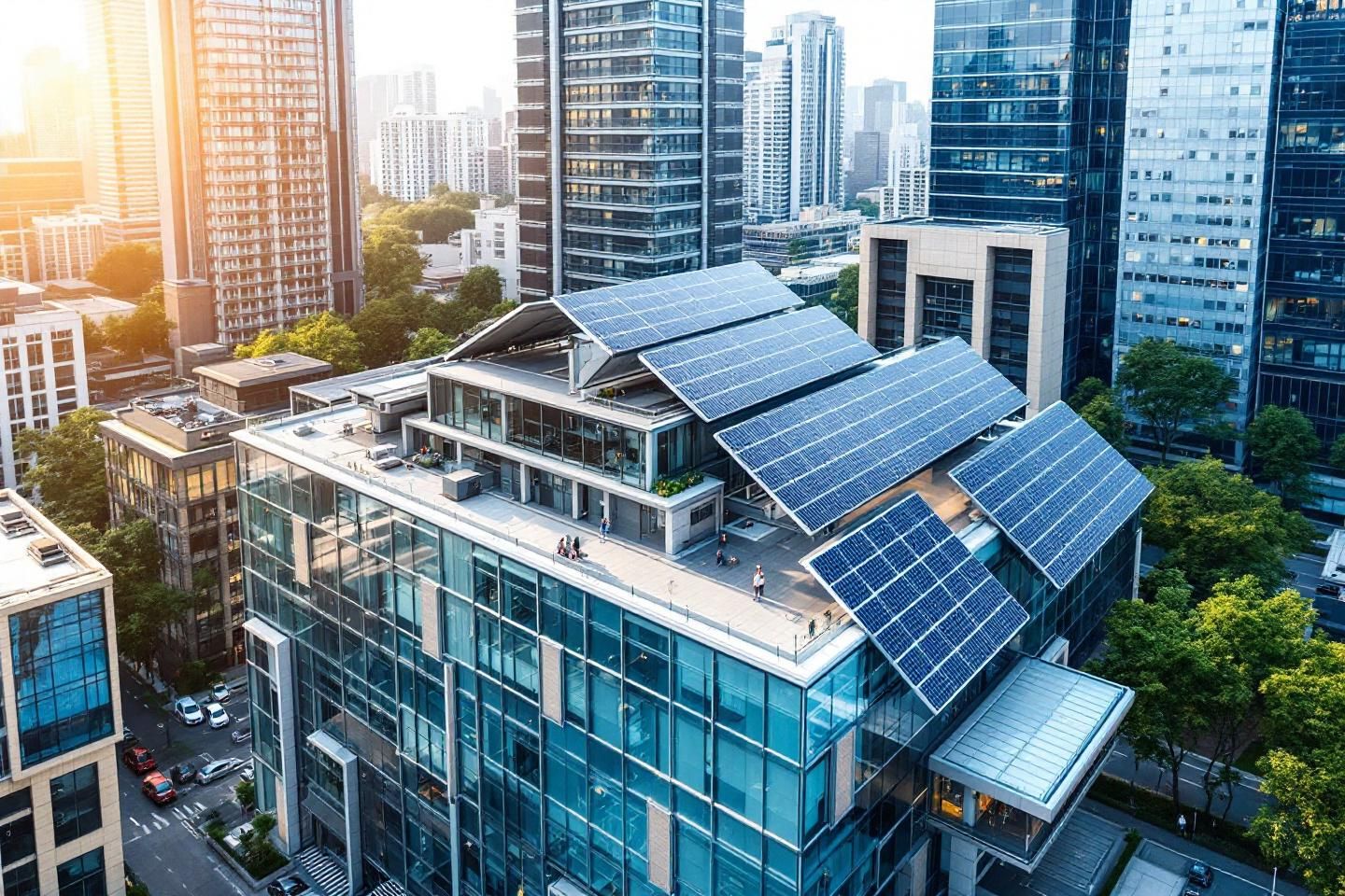 En quoi l’installation de panneaux solaires dans une entreprise peut-elle servir d’outil pédagogique en interne ?