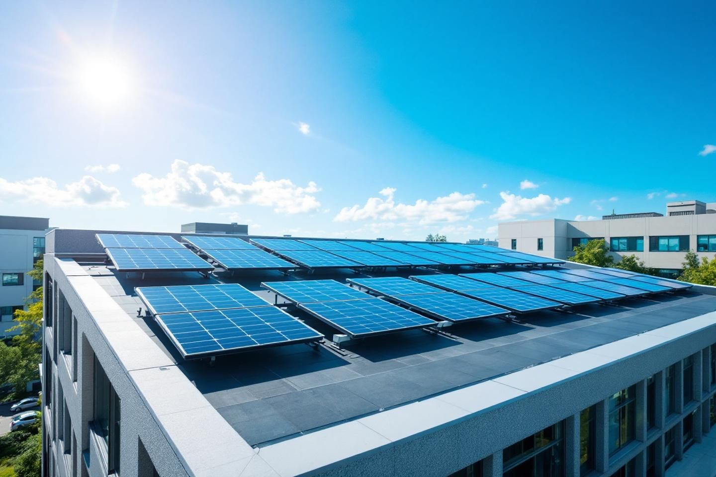 Pourquoi une absence totale d’ombre est-elle indispensable avant une installation de panneaux solaires dans une entreprise ?