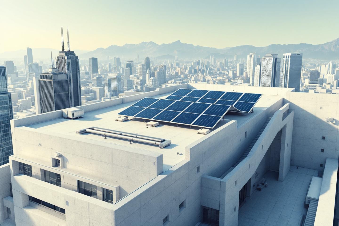 Pourquoi l’analyse des protections contre les surtensions est-elle indispensable lors de l'installation de panneaux solaires pour une entreprise ?