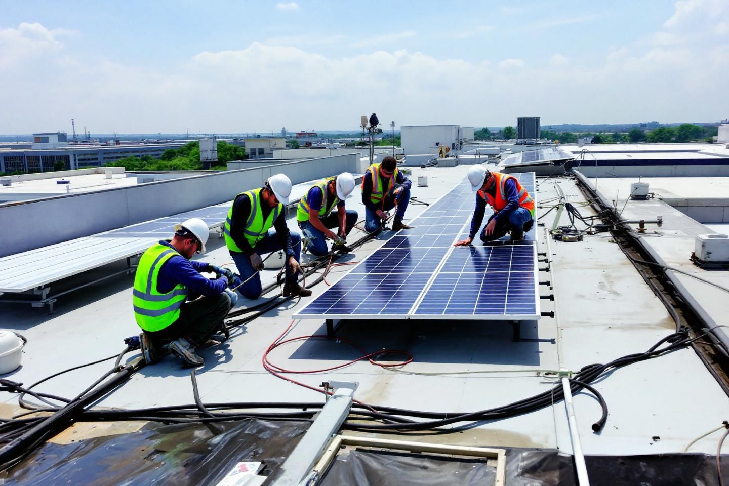 Pourquoi l’expérience locale est-elle un avantage dans le choix d'un prestataire pour l'installation de panneaux solaires en entreprise ?