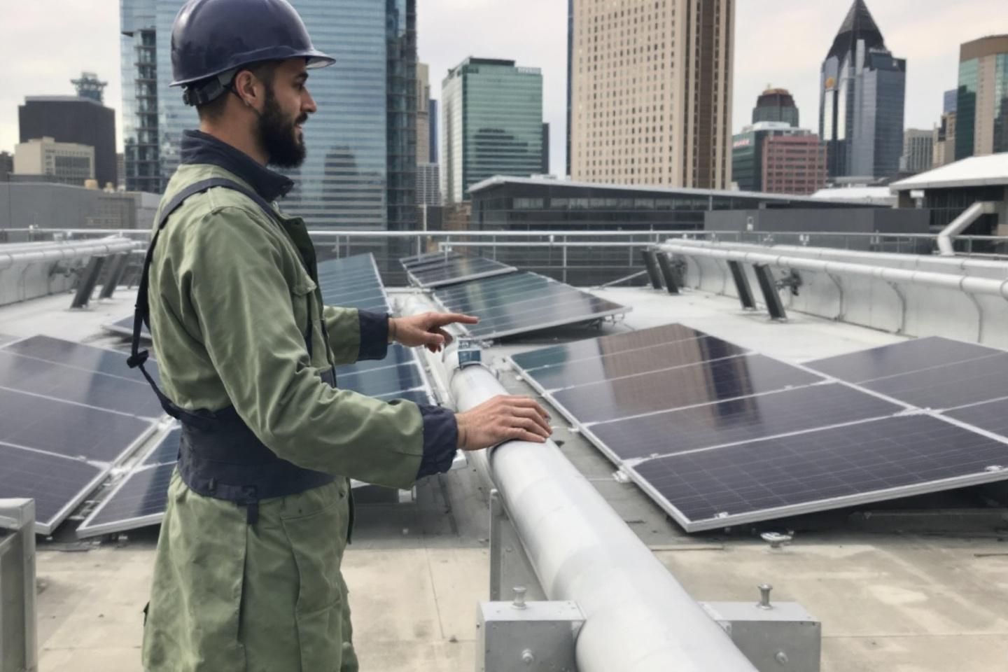 Pourquoi le rendement des cellules solaires est-il un critère essentiel dans le choix de panneaux solaires pour une installation en entreprise ?