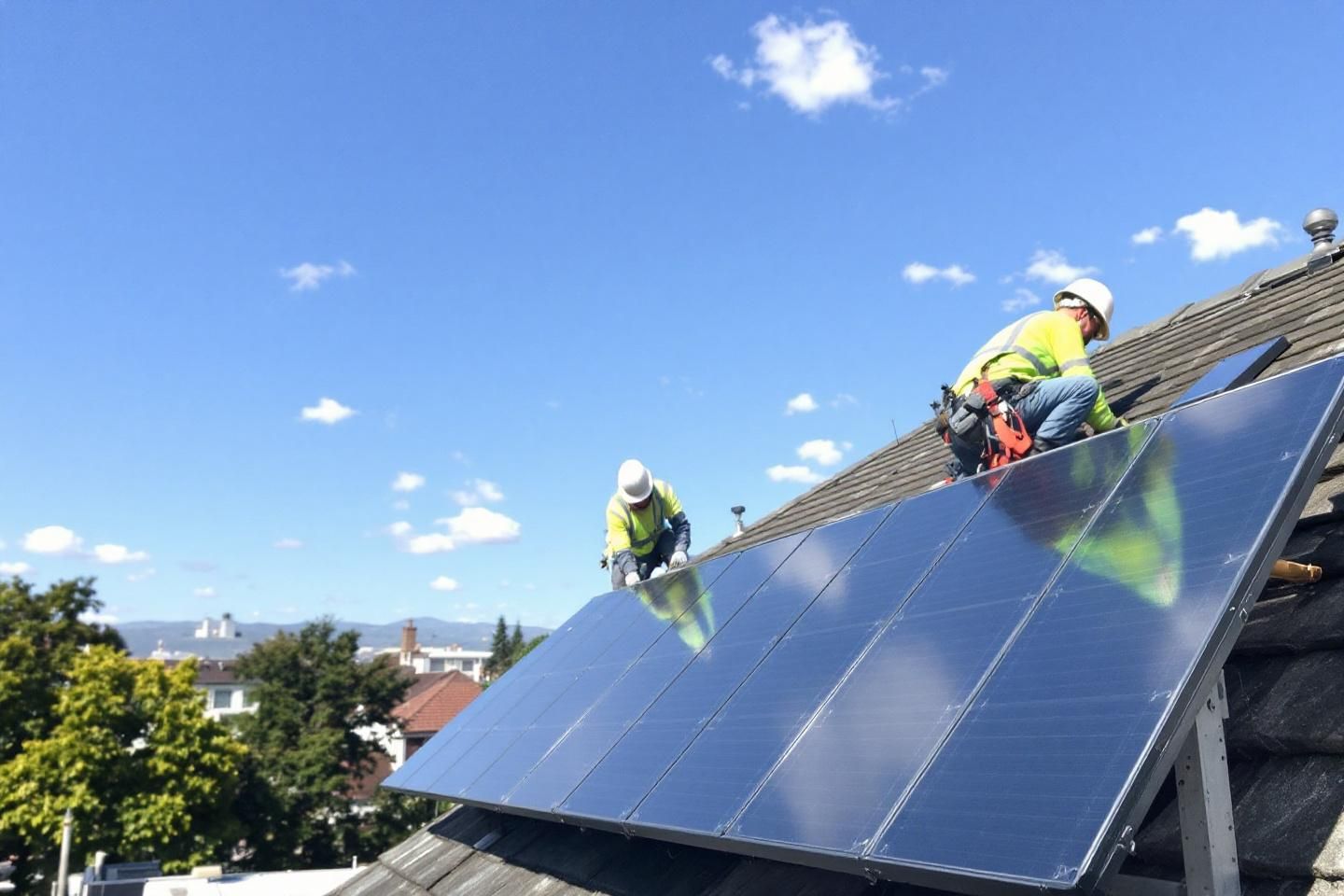 Pourquoi le contrôle de l’isolation selon la norme NF C 15-712 est-il indispensable lors d'une installation de panneaux solaires dans une entreprise ?