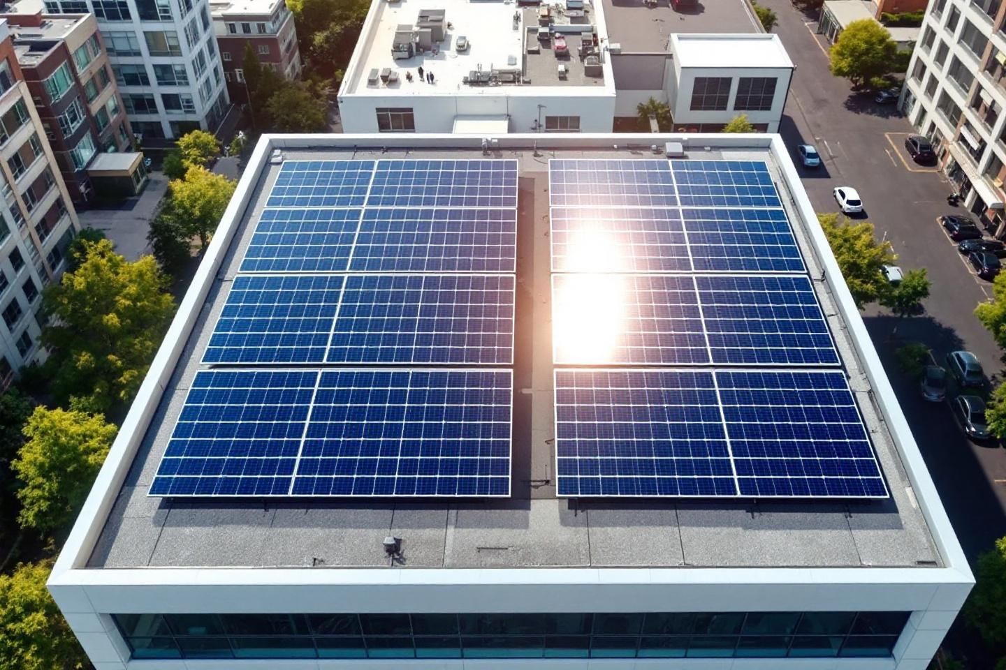 Comment l’installation de panneaux solaires dans une entreprise protège-t-elle des hausses imprévisibles des prix de l’énergie ?