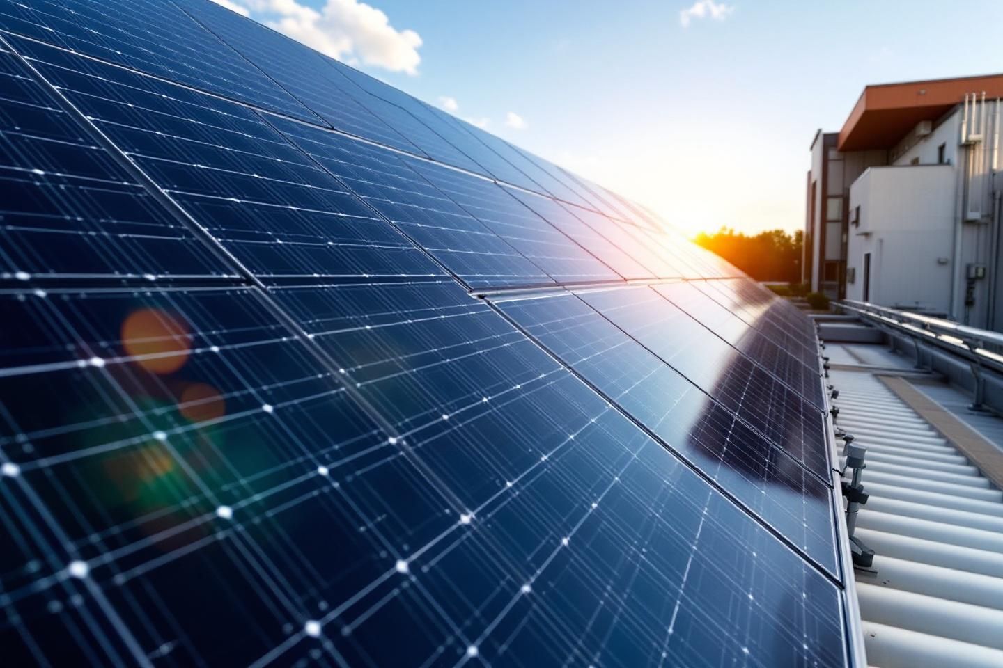 Comment l’installation de panneaux solaires permet-elle de réduire durablement les coûts énergétiques en entreprise ?