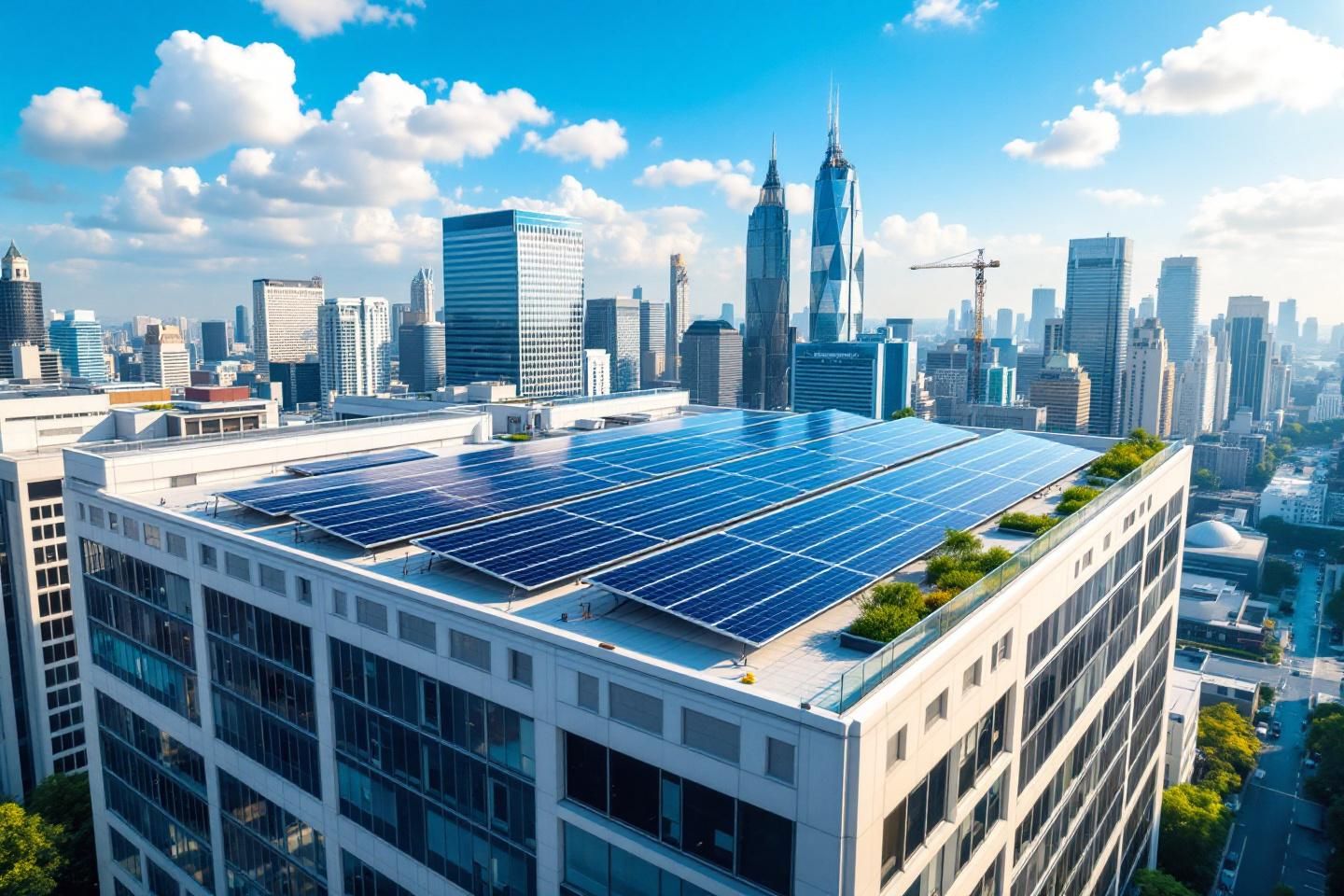 En quoi l’installation de panneaux solaires renforce-t-elle l’indépendance énergétique des entreprises ?