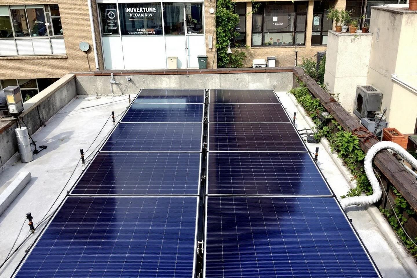 En quoi le respect des normes environnementales garantit la durabilité et l’acceptabilité sociale d'une installation de panneaux solaires en entreprise ?