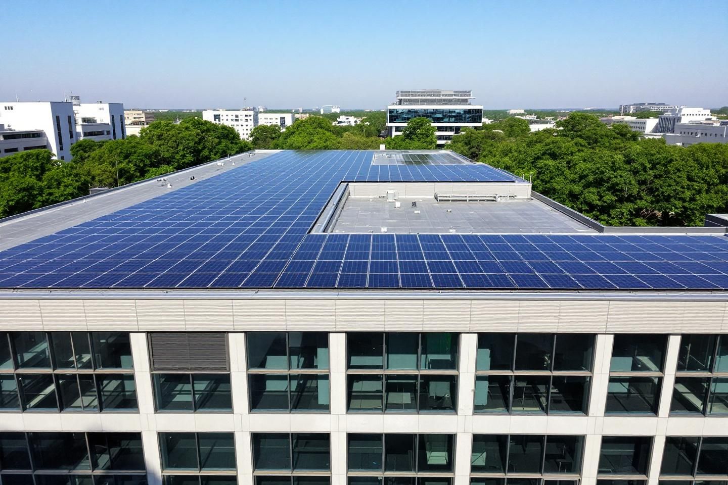 En quoi l’installation de panneaux solaires en entreprise valorise-t-elle votre engagement écologique aux yeux de vos clients ?