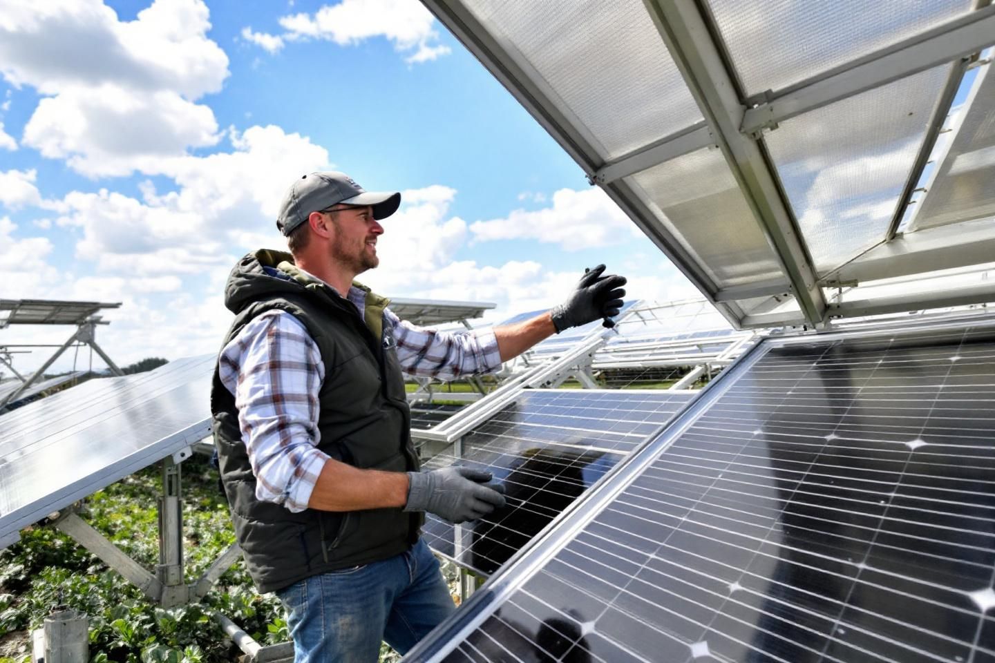 Les agriculteurs peuvent-ils bénéficier du leasing de toiture photovoltaïque ?