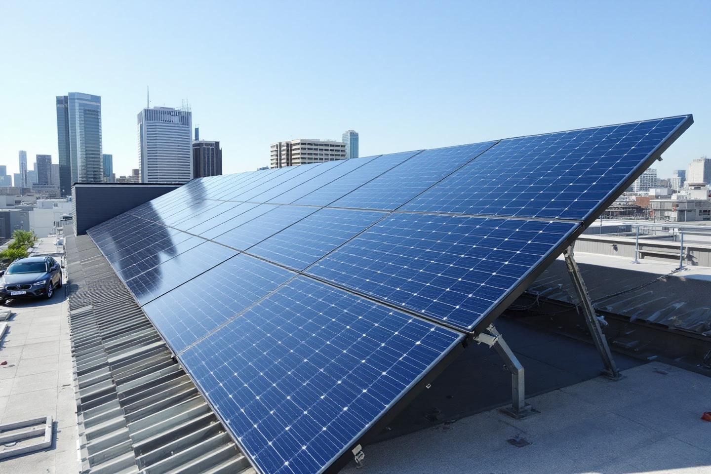 Quels bénéfices la location de toiture photovoltaïque apporte-t-elle aux locataires d’un immeuble collectif ?