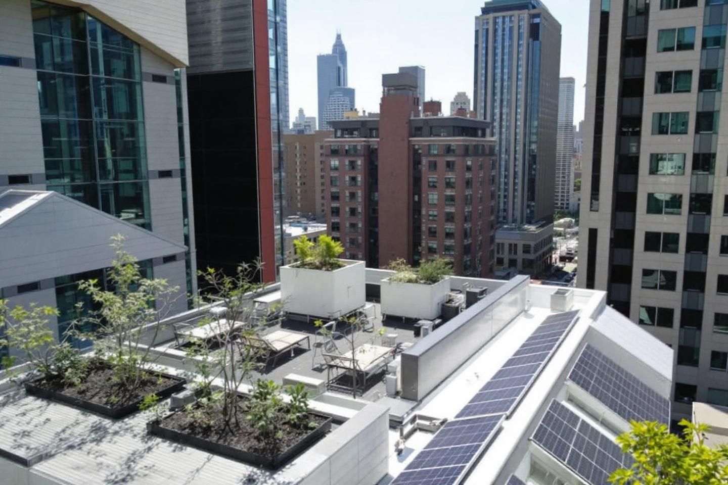 La location de toiture photovoltaïque est-elle adaptée aux immeubles collectifs ?