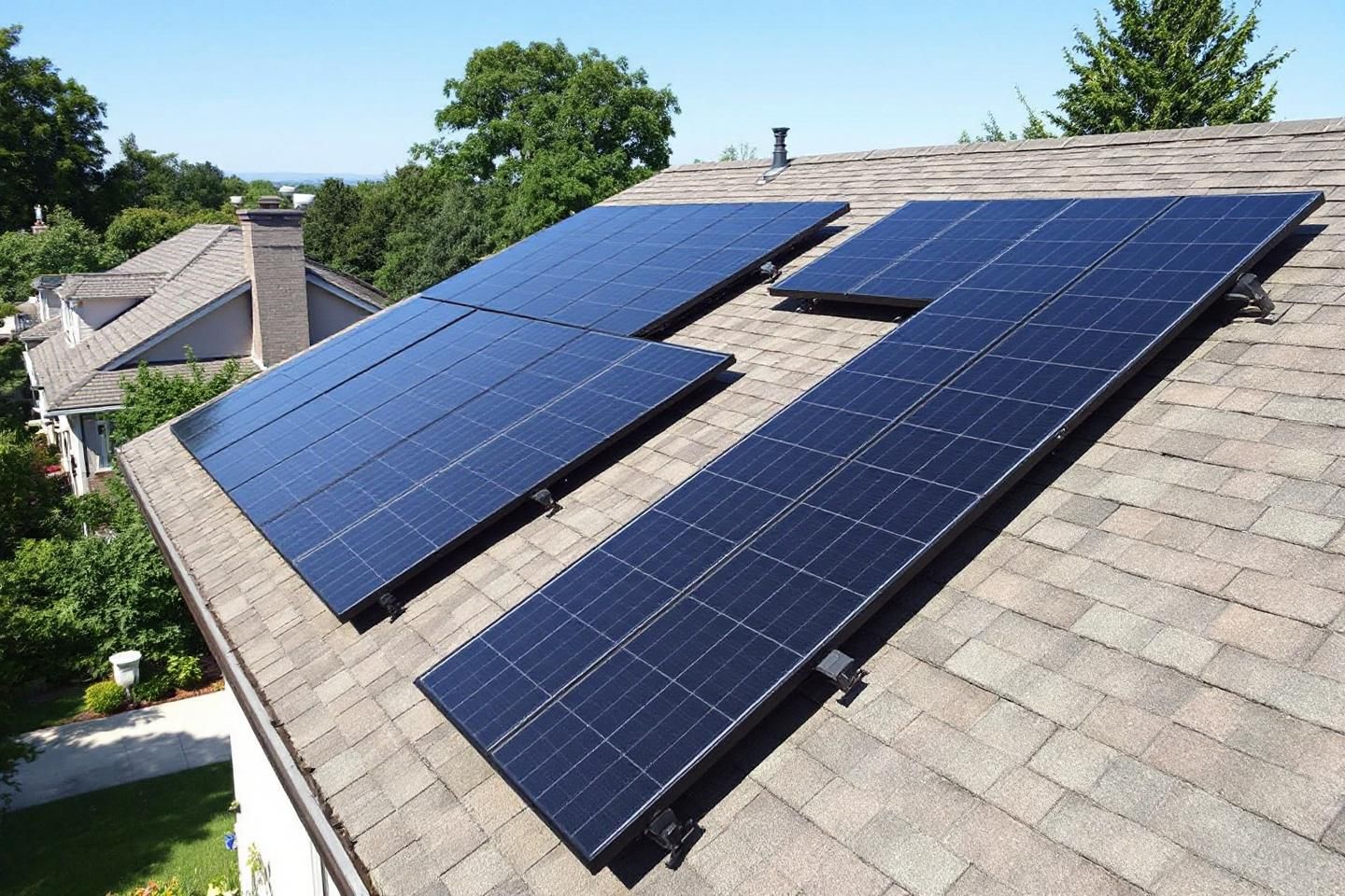 La location de toiture photovoltaïque est-elle adaptée aux maisons individuelles ?