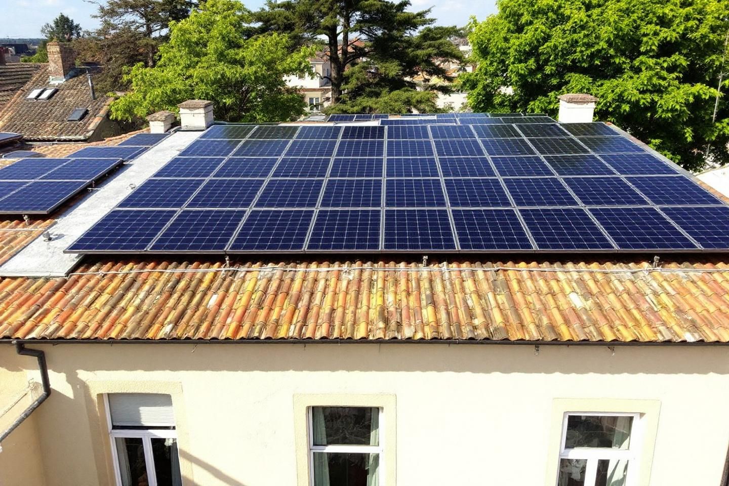 La location de toiture photovoltaïque est-elle acceptée par les assureurs pour des toits anciens ?