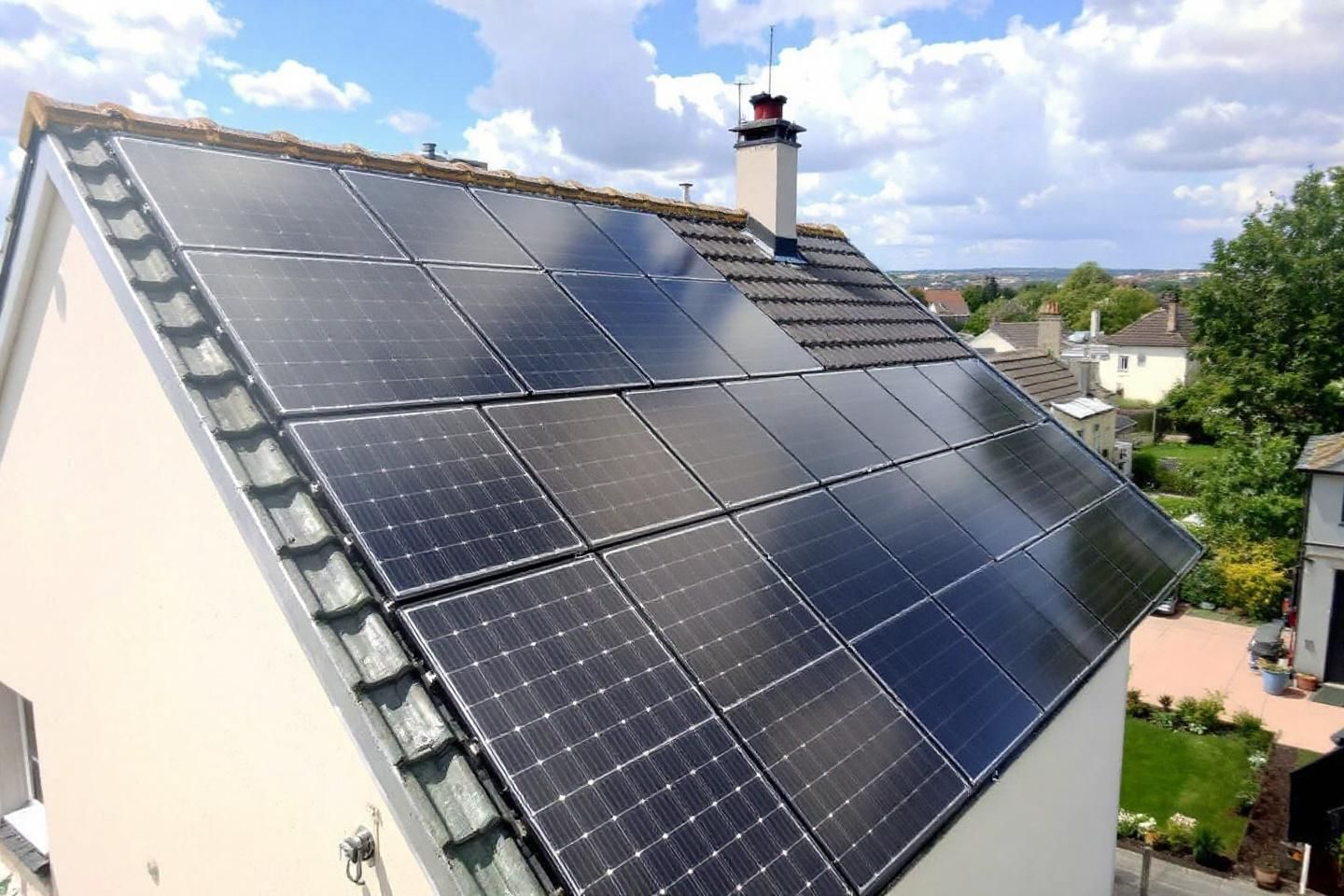 La location de toiture photovoltaïque est-elle adaptée aux résidences secondaires ?