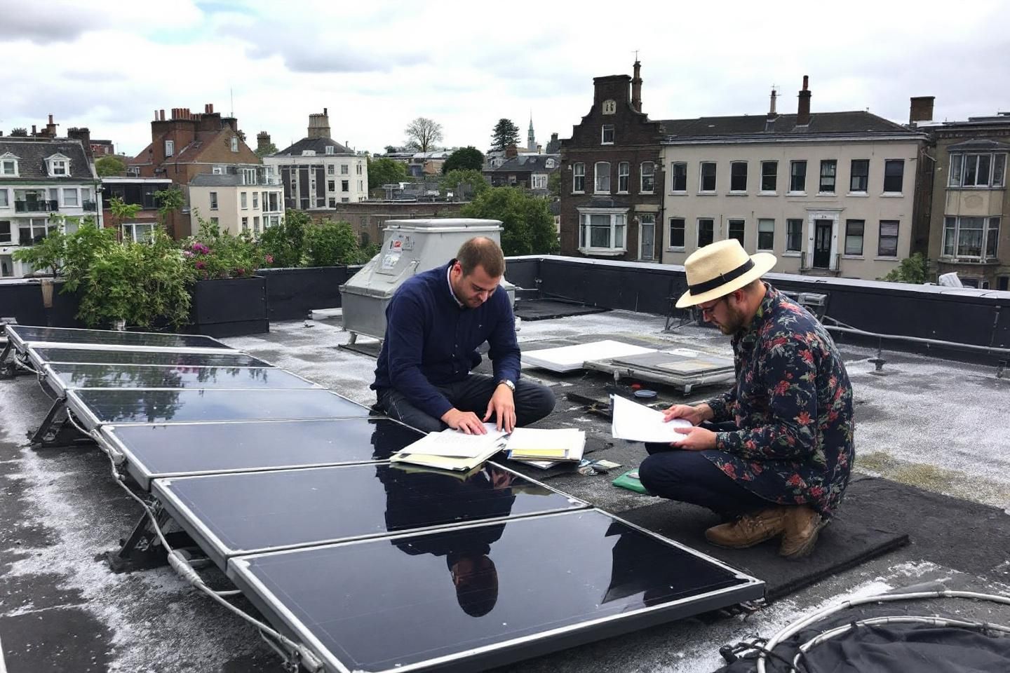 Quels documents fournir pour une location de toiture photovoltaïque pour les professionnels ?