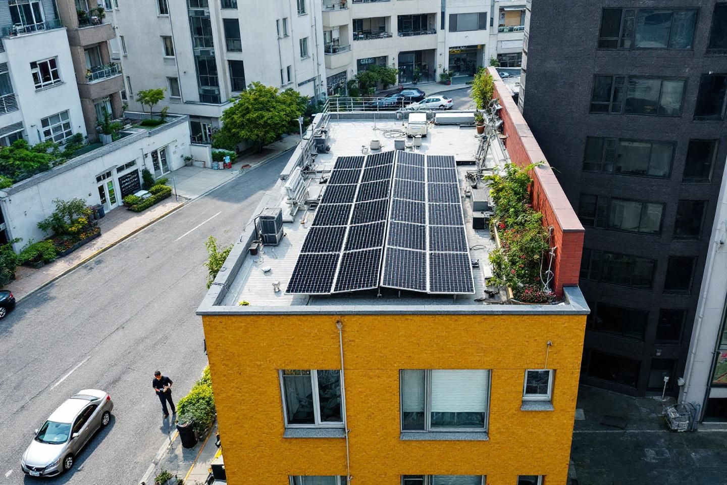Comment le leasing de toiture photovoltaïque s’intègre-t-il dans la transition énergétique ?