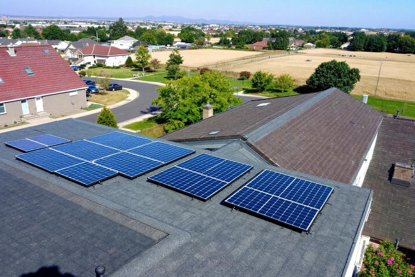 La location de toiture photovoltaïque est-elle rentable pour une maison individuelle ?