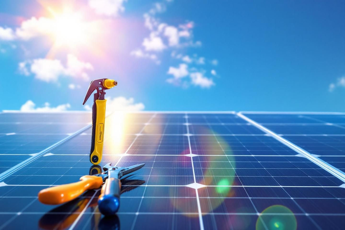 Qui supporte les réparations majeures dans un leasing de toiture photovoltaïque ?