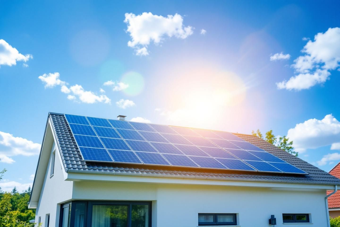 La location de toiture photovoltaïque valorise-t-elle la revente d’une maison individuelle ?