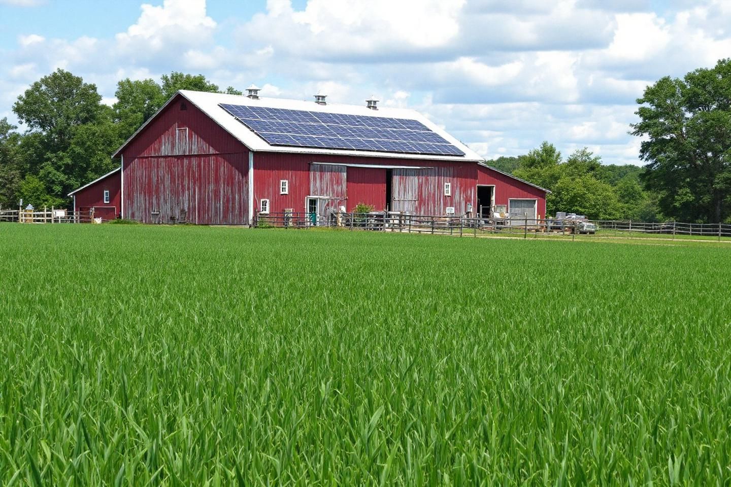 Pourquoi le leasing de toiture photovoltaïque attire-t-il de plus en plus d’agriculteurs ?