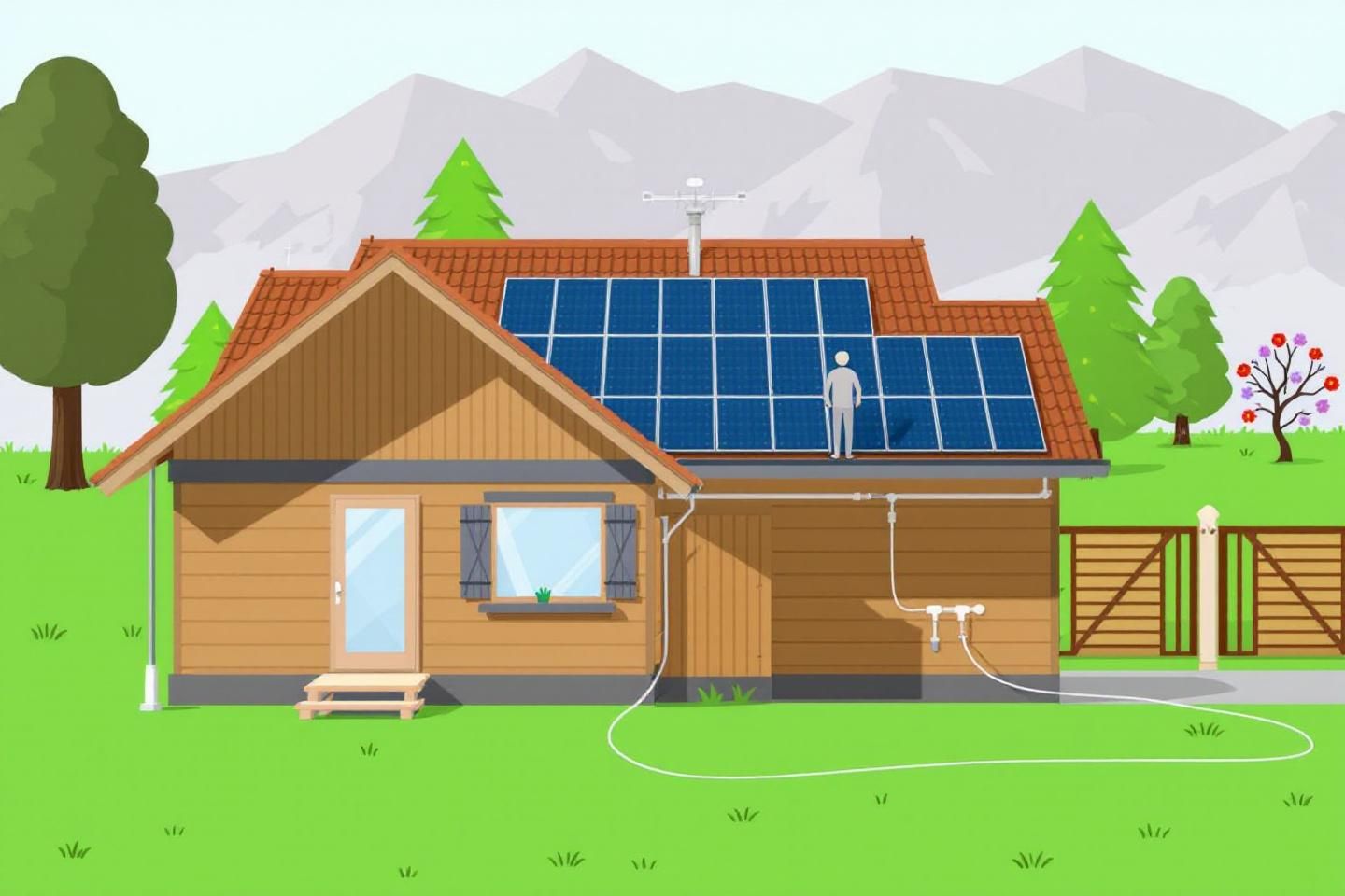 Quels coûts initiaux faut-il prévoir dans un leasing de toiture photovoltaïque ?