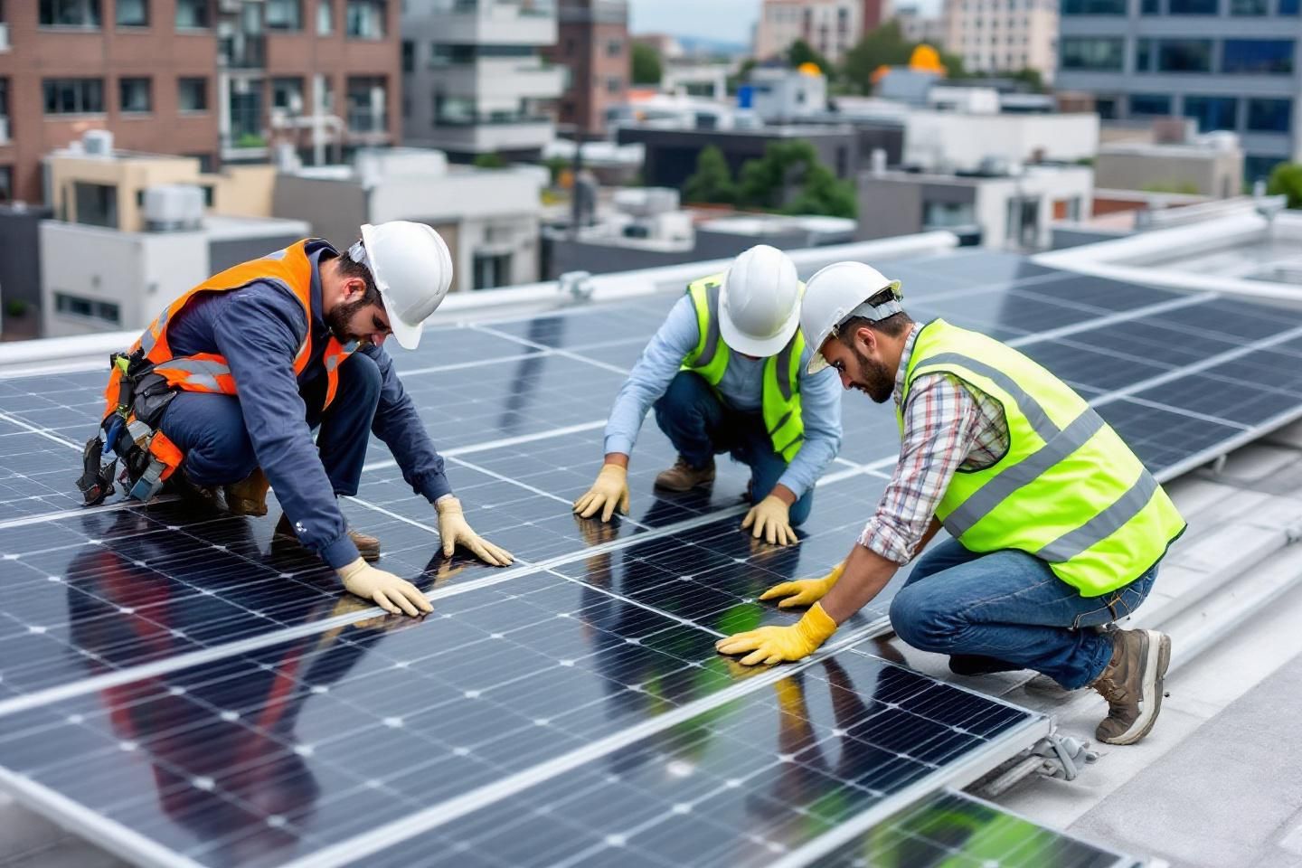 Quelles sont les étapes clés du leasing de toiture photovoltaïque ?