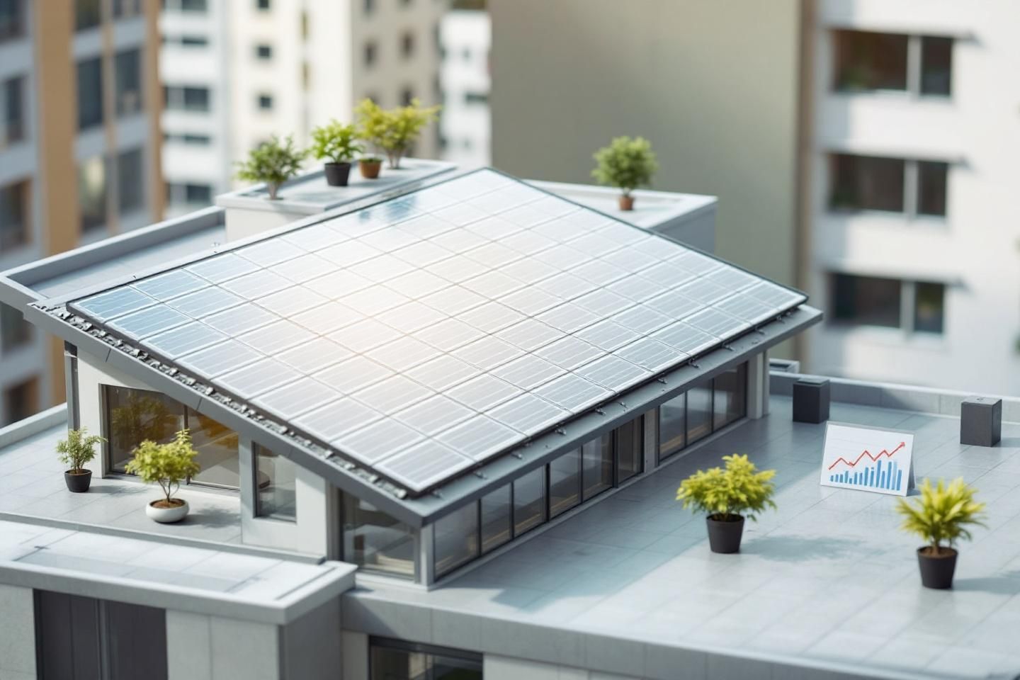 Comment évaluer la rentabilité d’un leasing de toiture photovoltaïque ?