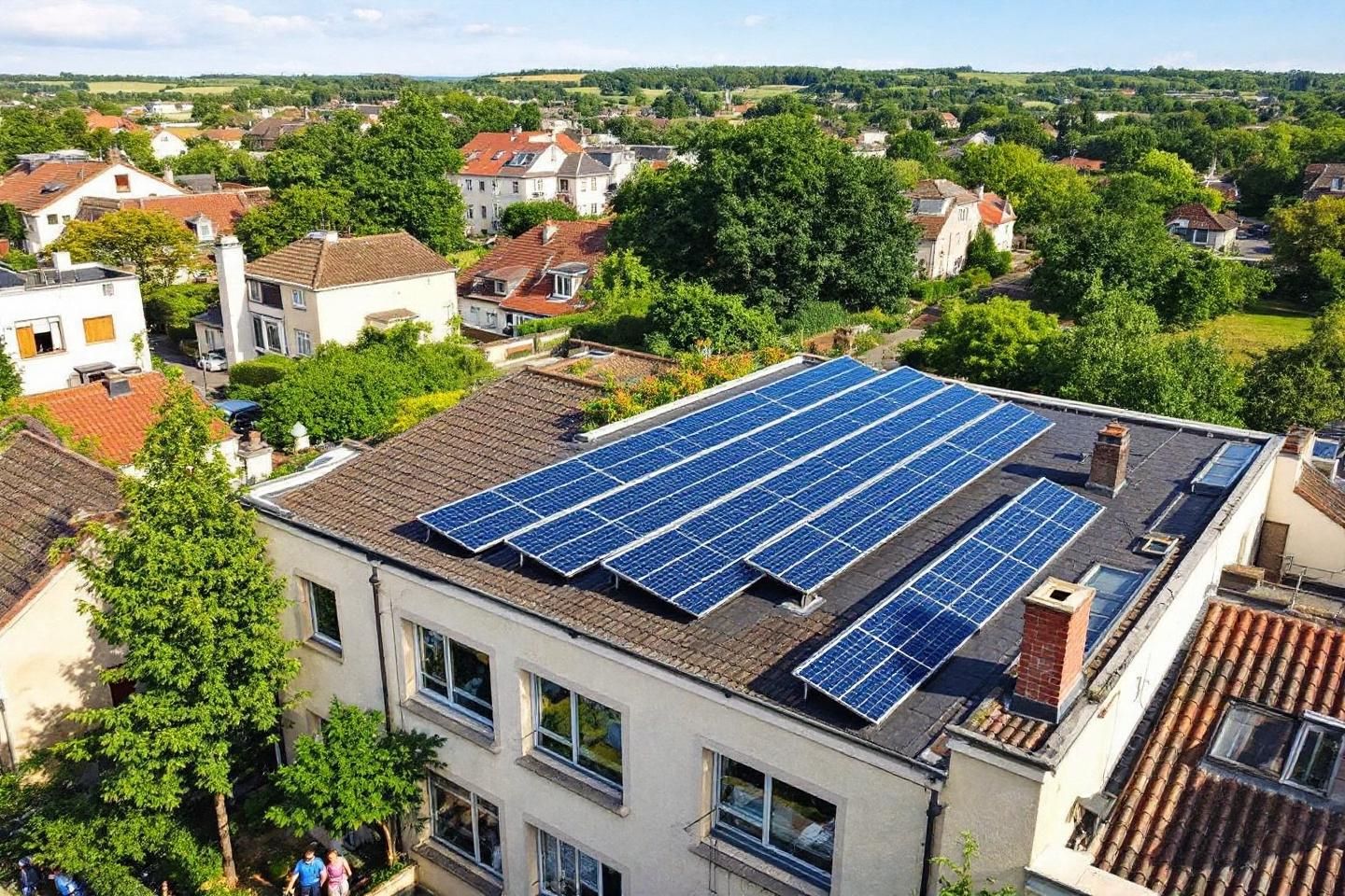 Quels avantages fiscaux peut apporter le leasing de toiture photovoltaïque ?