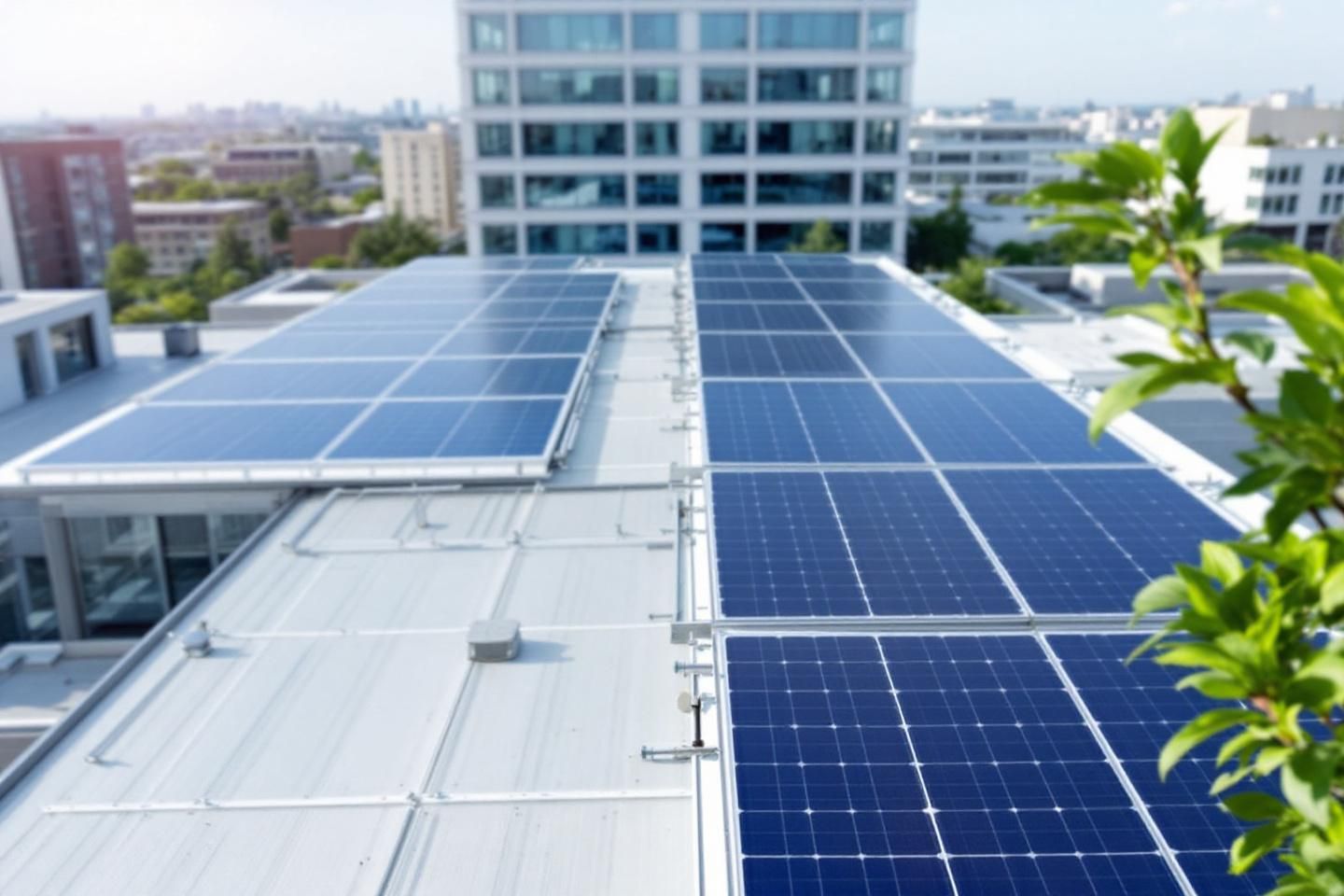 La location de toiture photovoltaïque est-elle avantageuse pour les propriétaires de bureaux ?