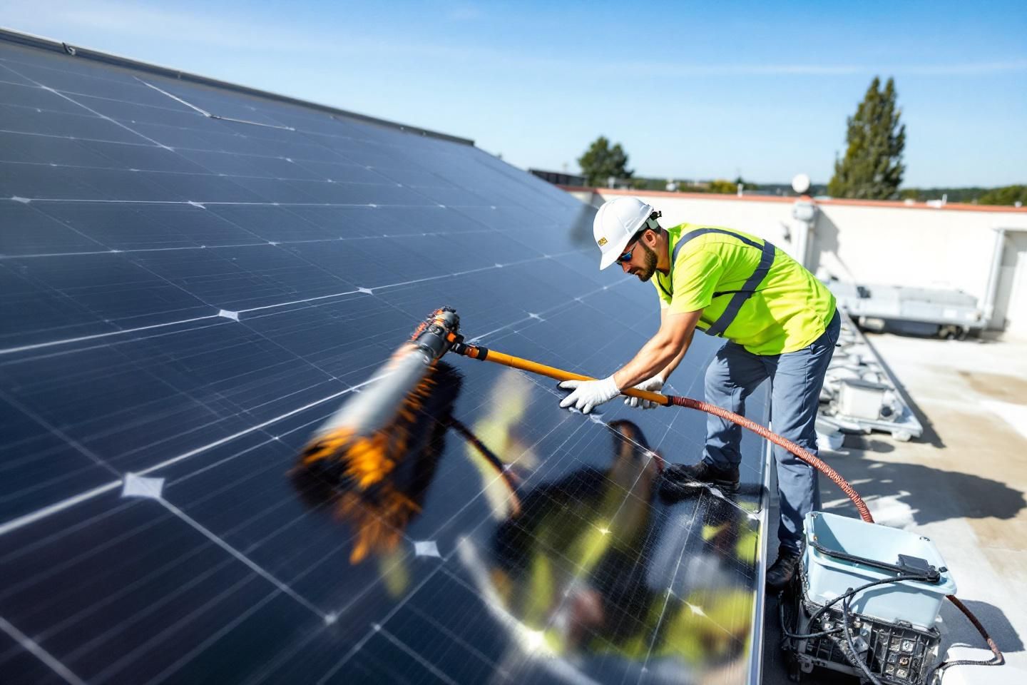 L’entreprise de leasing assure-t-elle l’entretien dans un leasing de toiture photovoltaïque ?