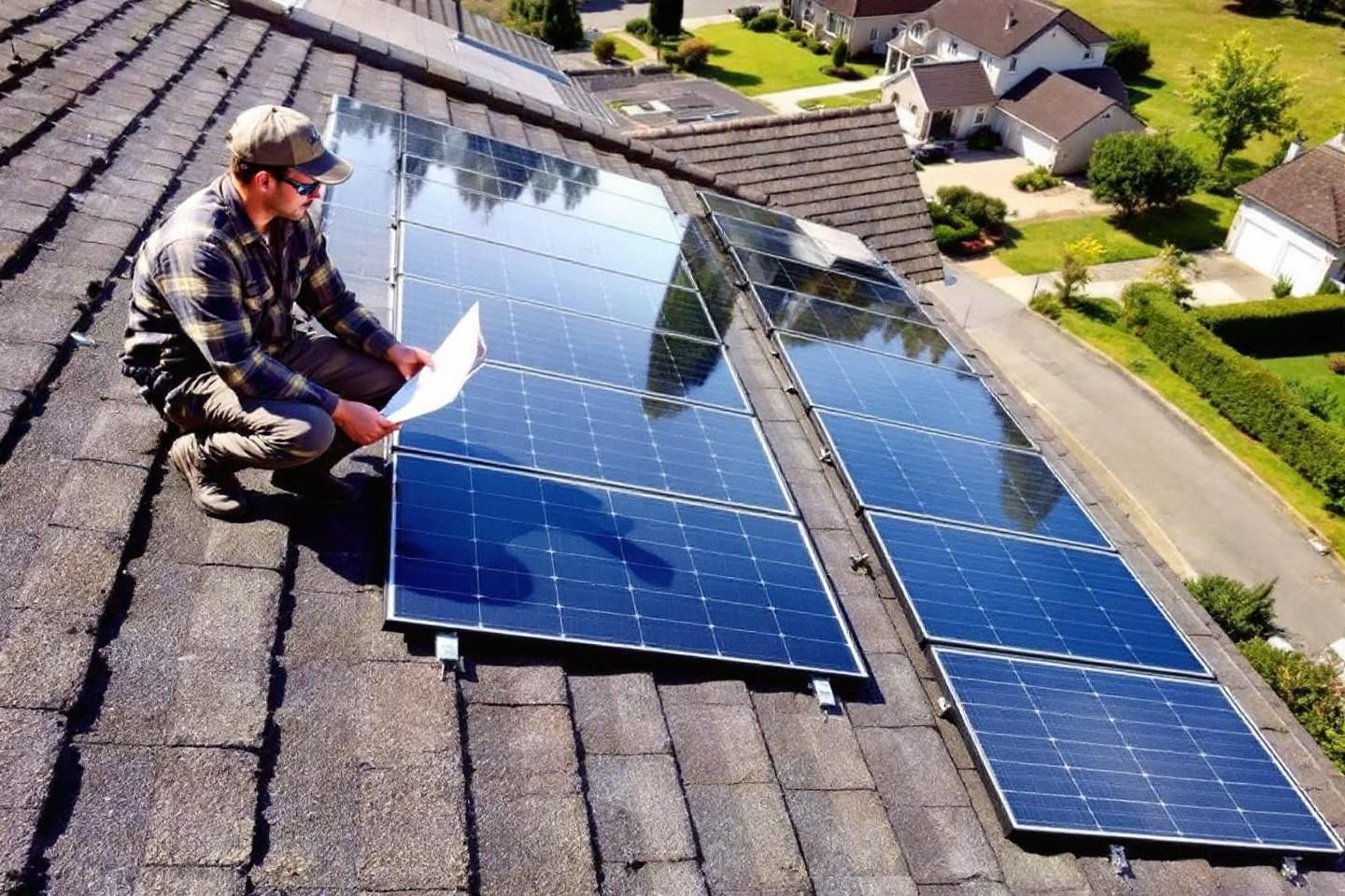 Comment se déroule l’étude de faisabilité dans un leasing de toiture photovoltaïque ?