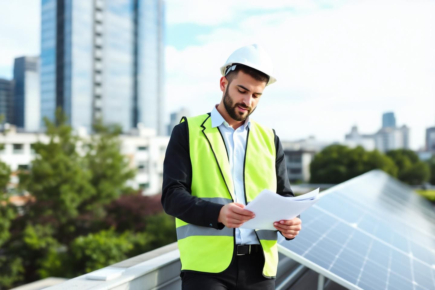 Quelle fiscalité s’applique à la location de toiture photovoltaïque pour les professionnels ?