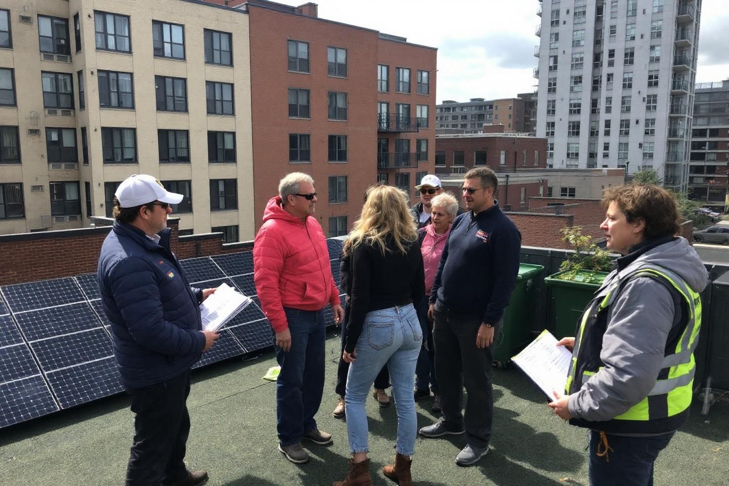 Le leasing de toiture photovoltaïque est-il ouvert aux copropriétés ?