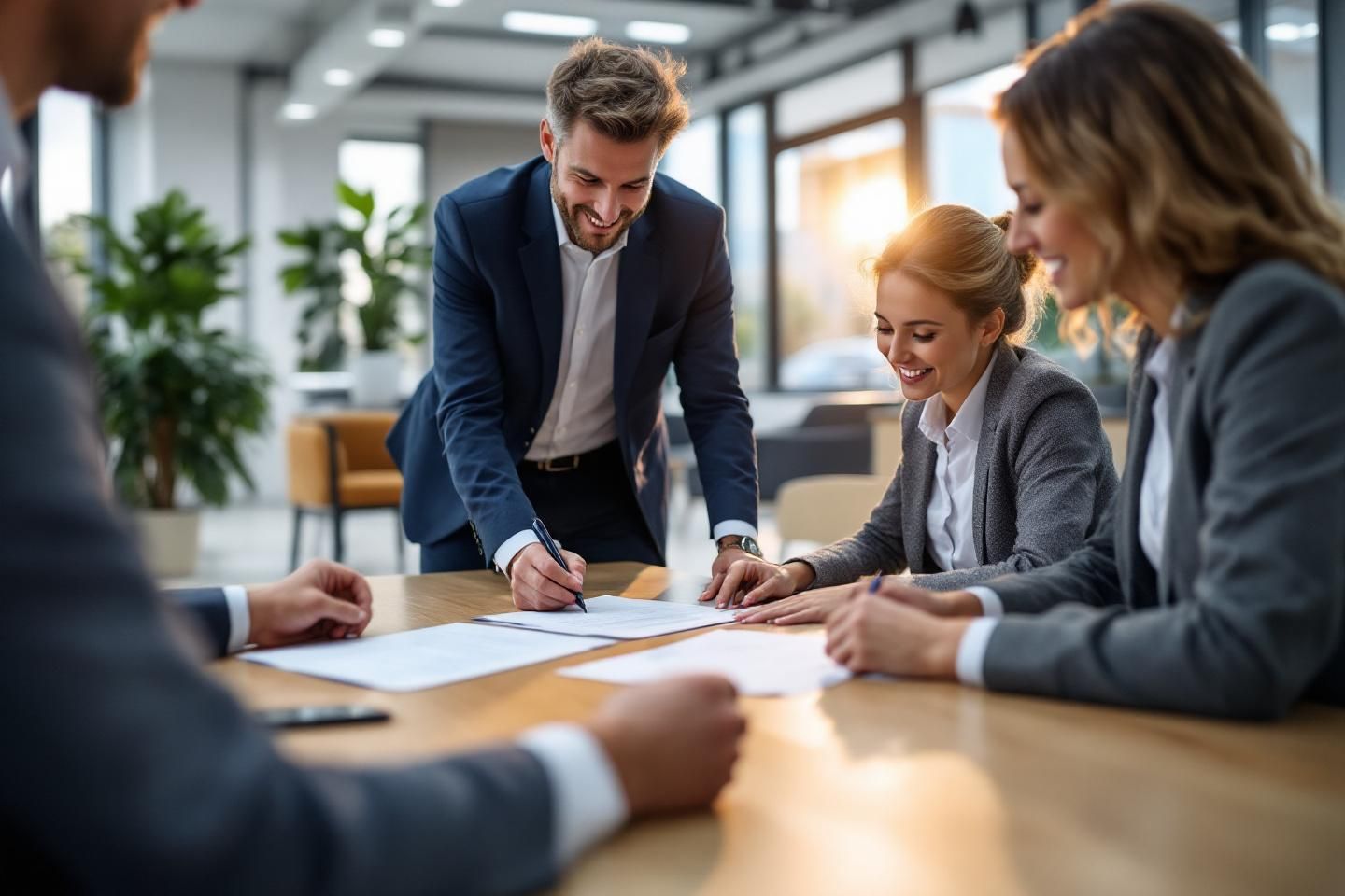 Comment se déroule la signature d’un contrat de leasing de toiture photovoltaïque ?