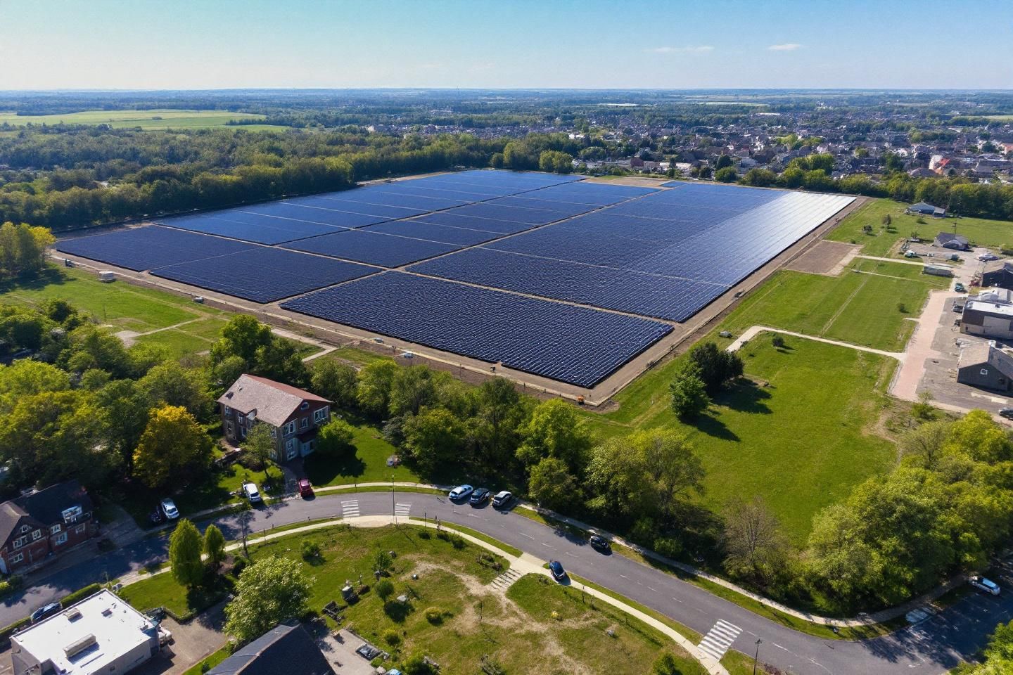 En quoi le leasing de toiture photovoltaïque réduit-il les risques financiers ?