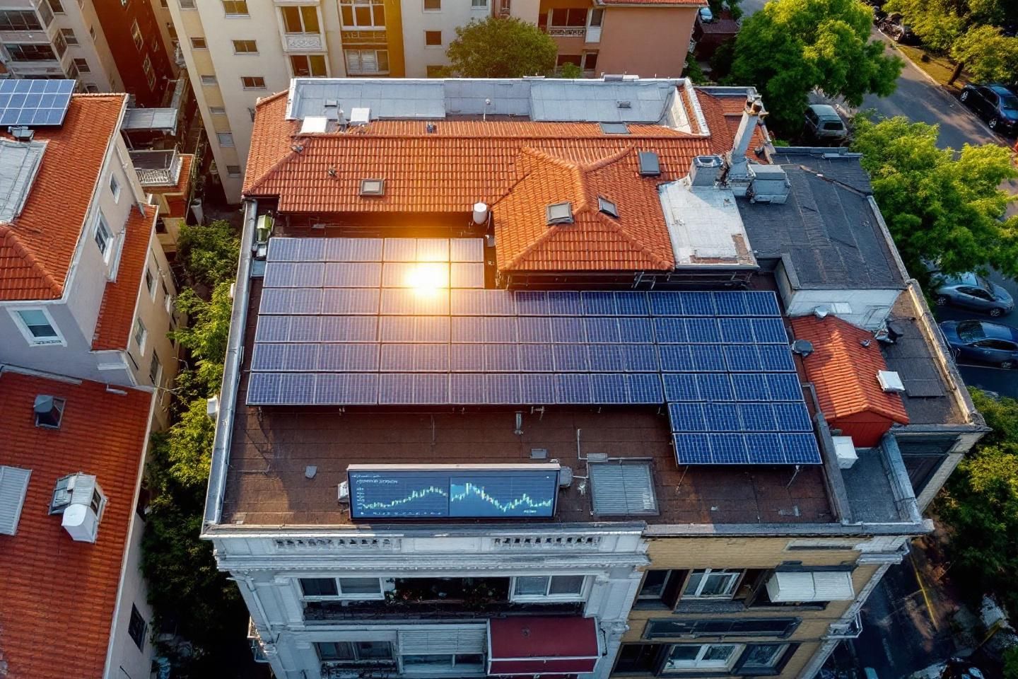 Le leasing de toiture photovoltaïque est-il plus intéressant qu’un achat direct ?