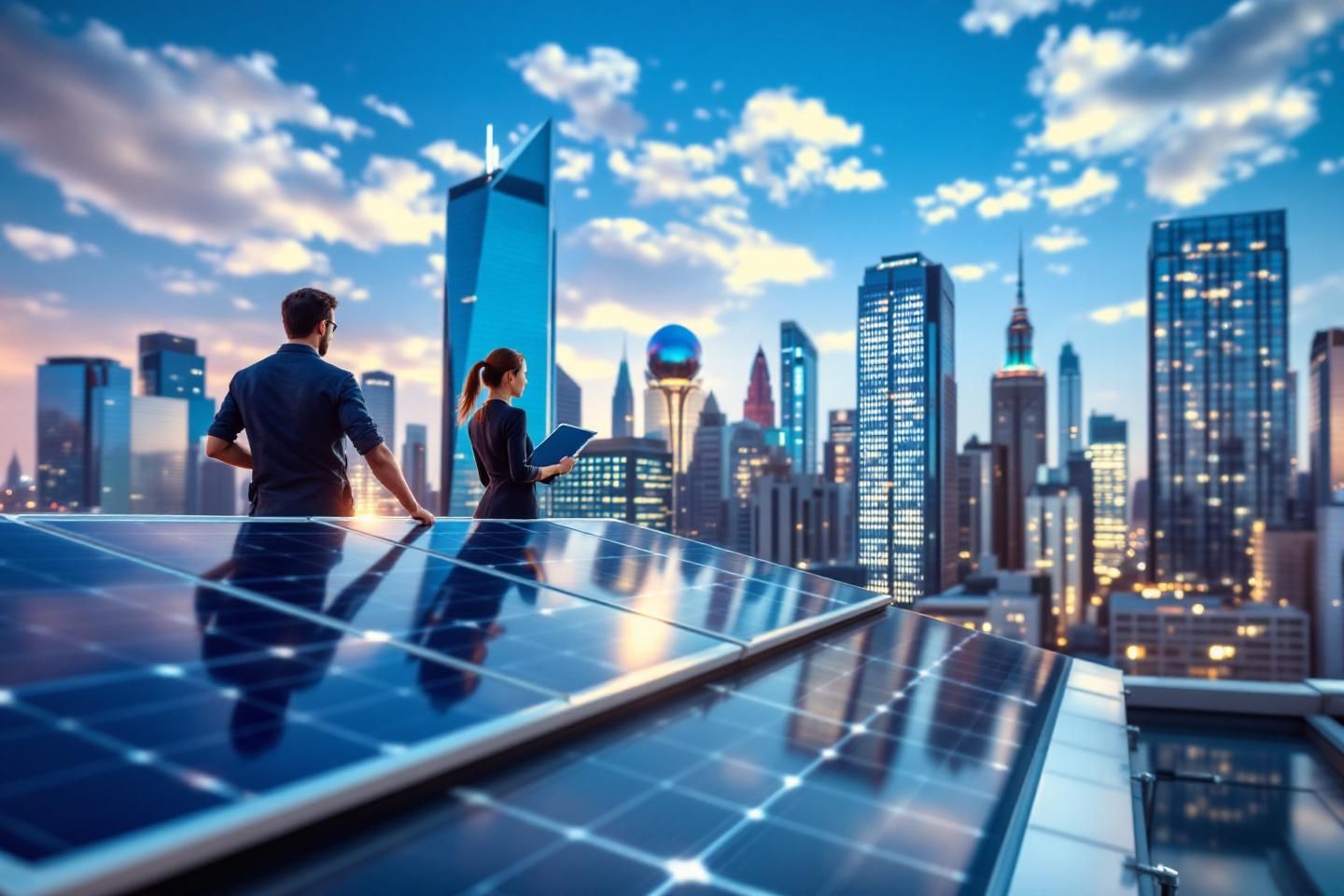 Location de toiture photovoltaïque pour les professionnels : quelles démarches prévoir ?